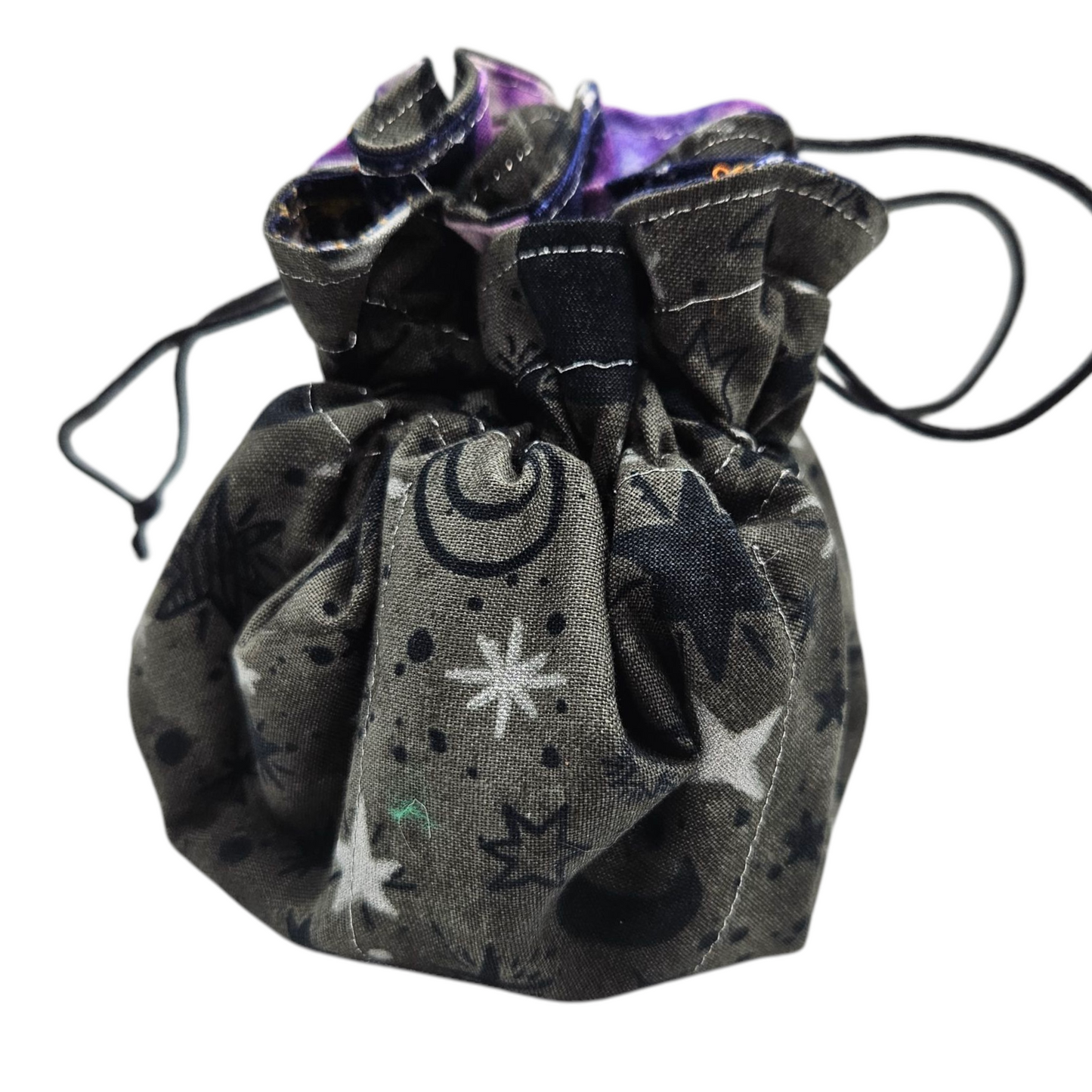 Cosmic Space Adventure Dice Storage Bag