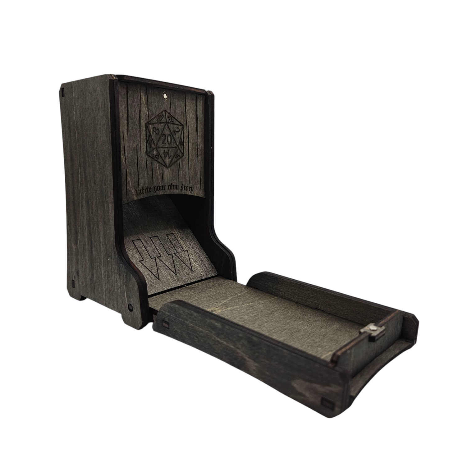 Foldable Dice Tower
