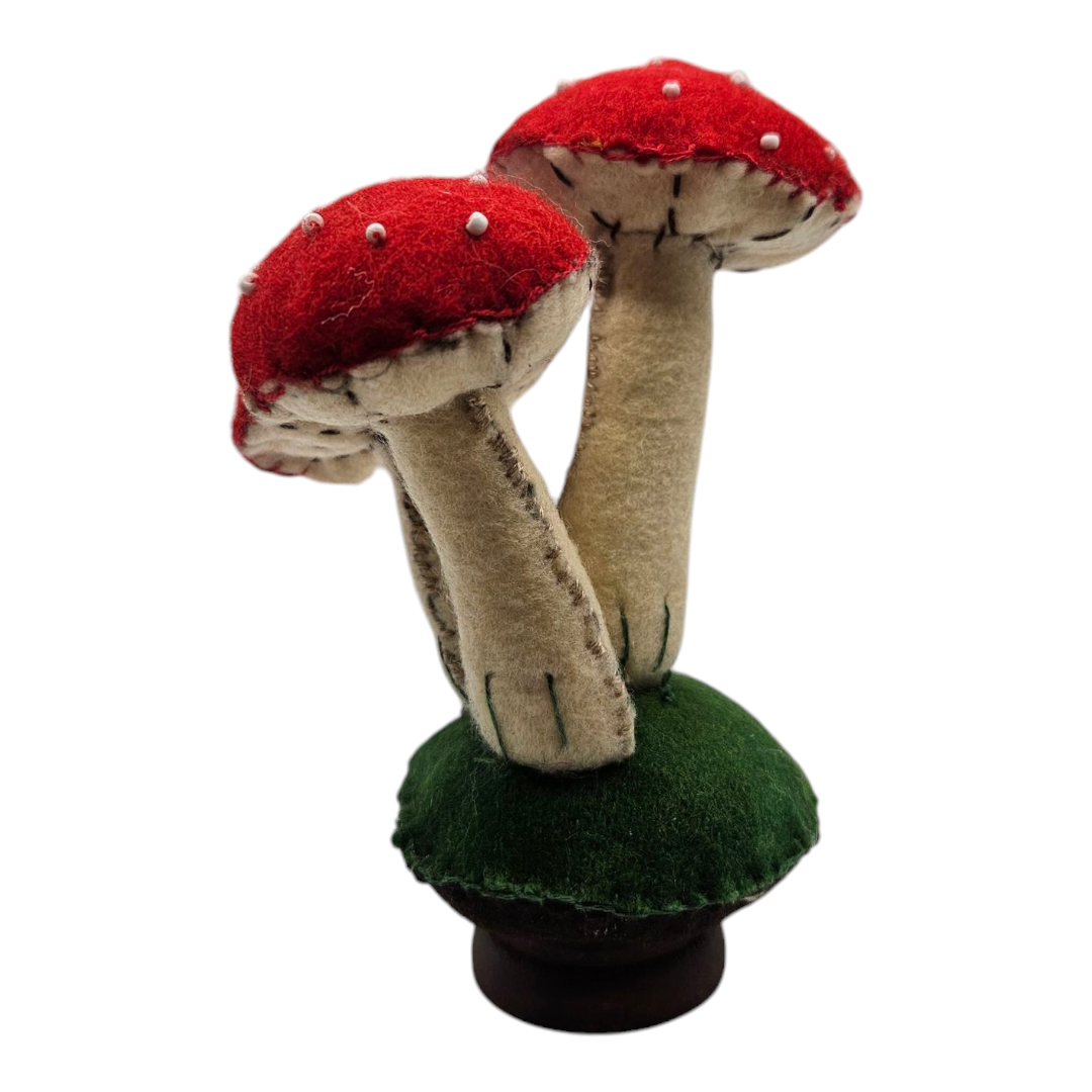 Mushroom Grove Pin Cushion