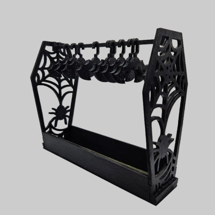 Halloween Earring Stand with Bat hangers