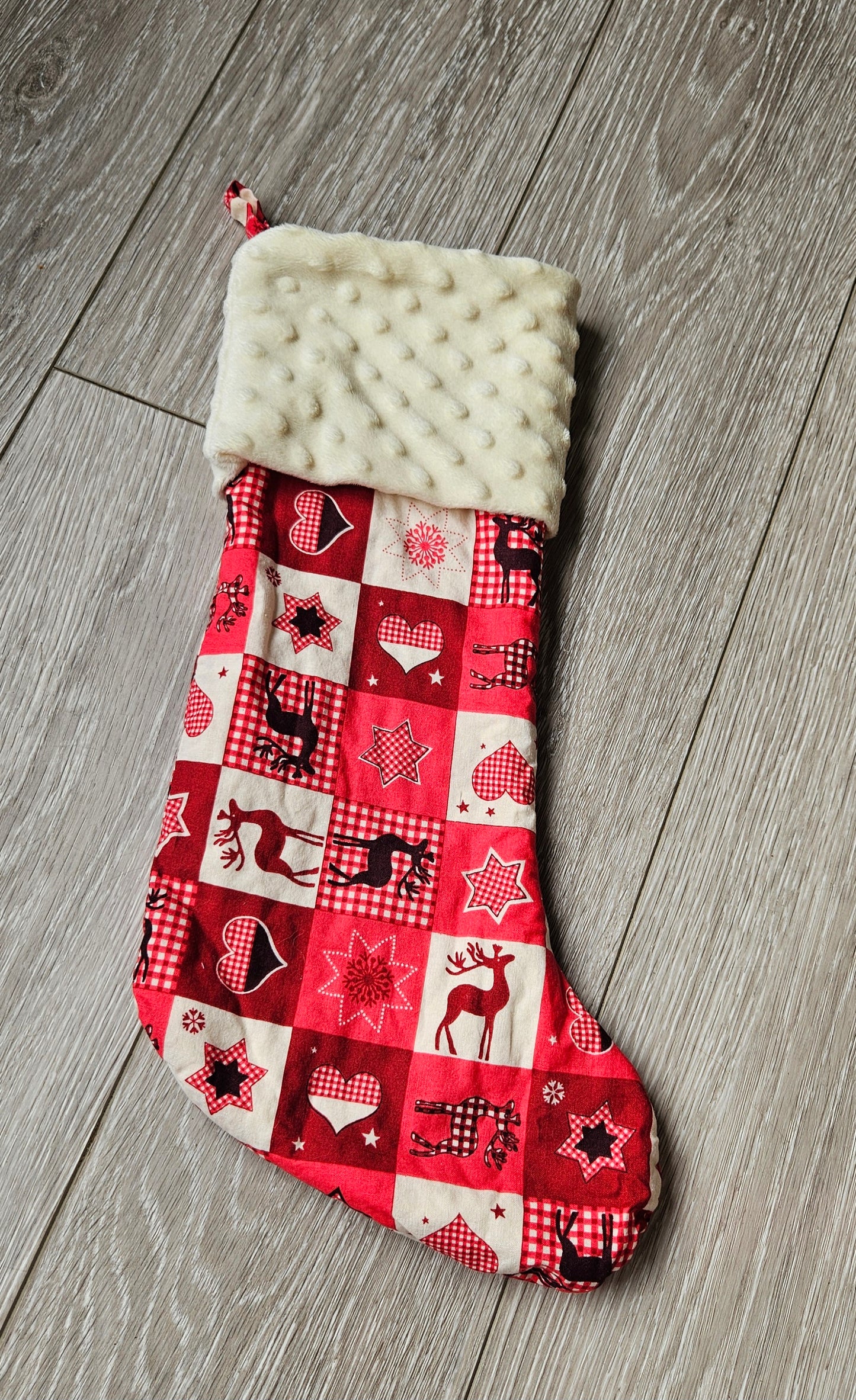 Classic Red stocking