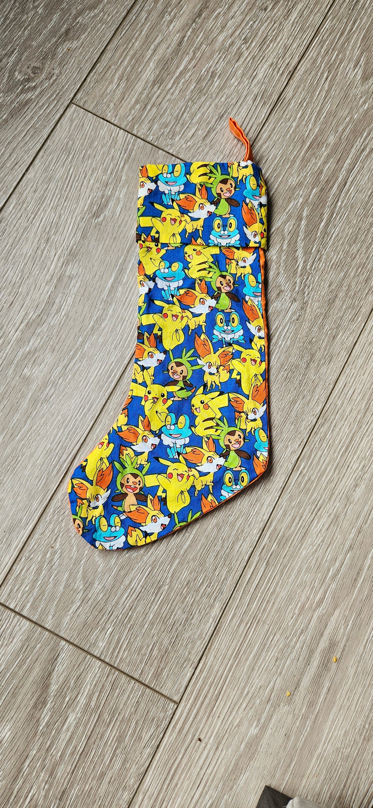 Pocket Monsters Stocking