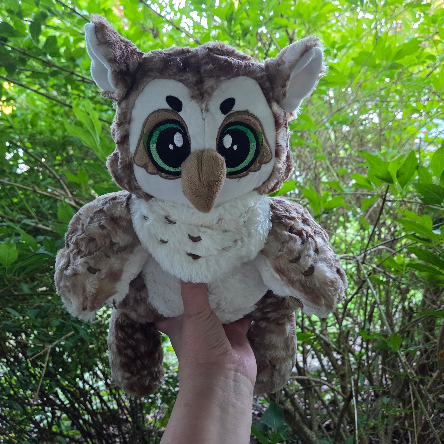 Rustbeak the OwlBear Plushie