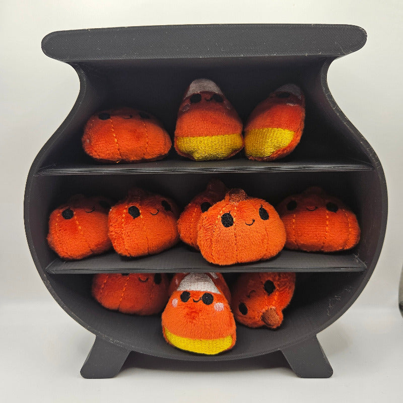 Halloween Edition Fidget Friends - Pumpkin and Candy Corn