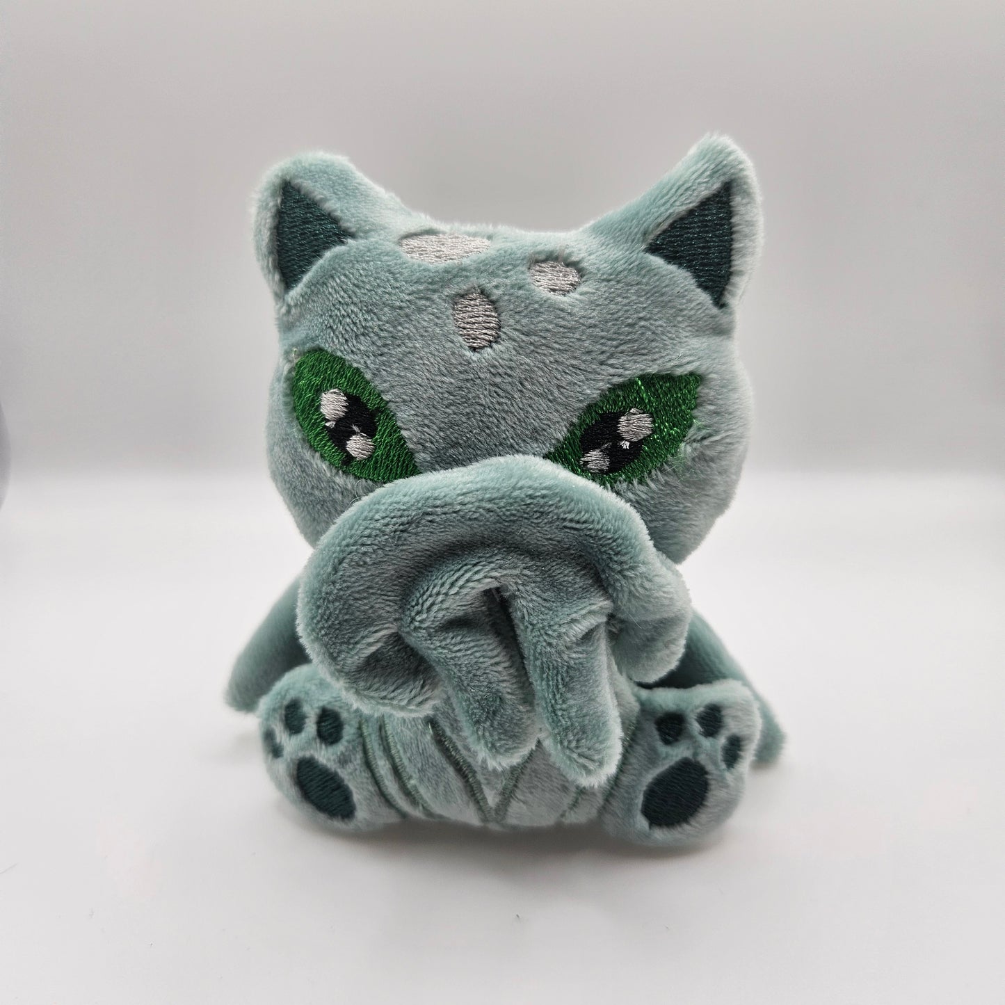Cathulhu Cat (Green Eyes) - Pocket pet