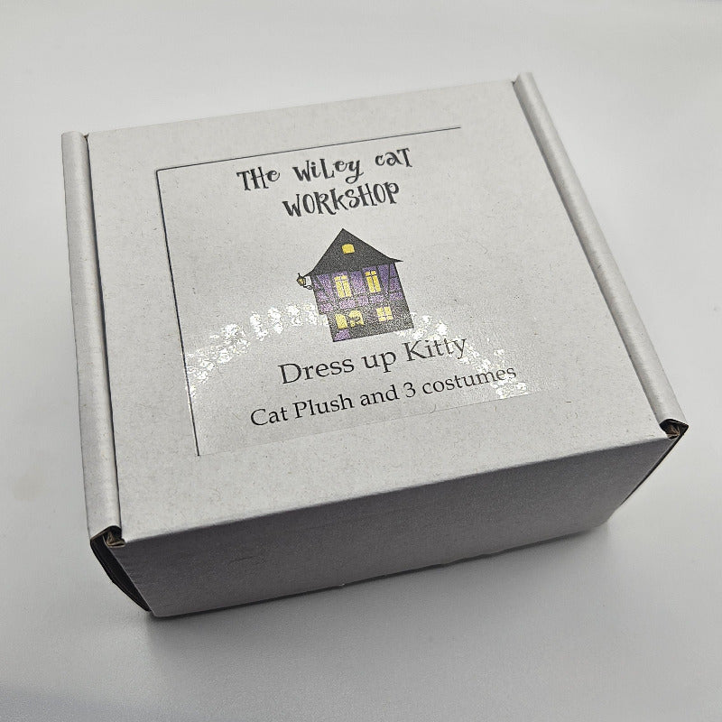 Dress Up Kitty - Plush