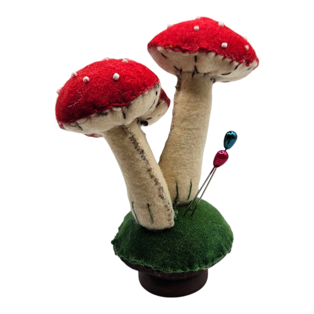 Mushroom Grove Pin Cushion