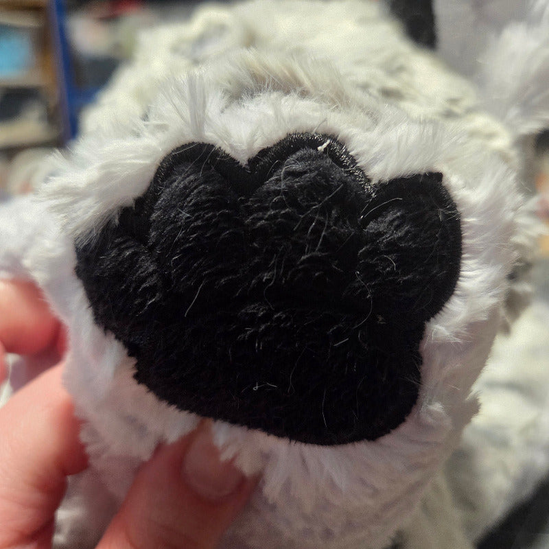 Snow Leopard Weighted plushie