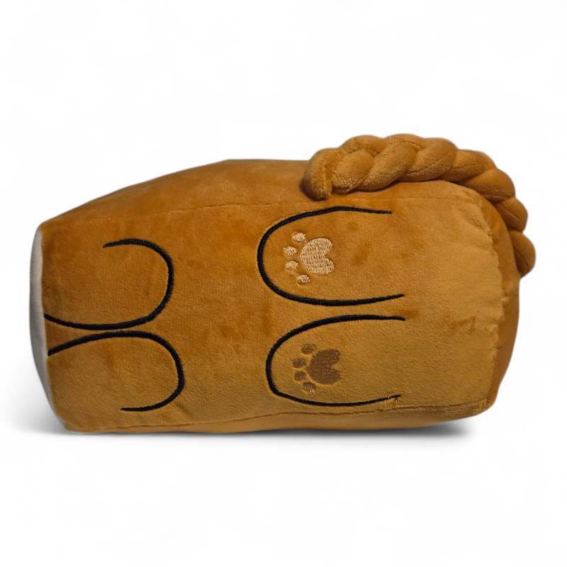 Bread Loaf Cat Plushie