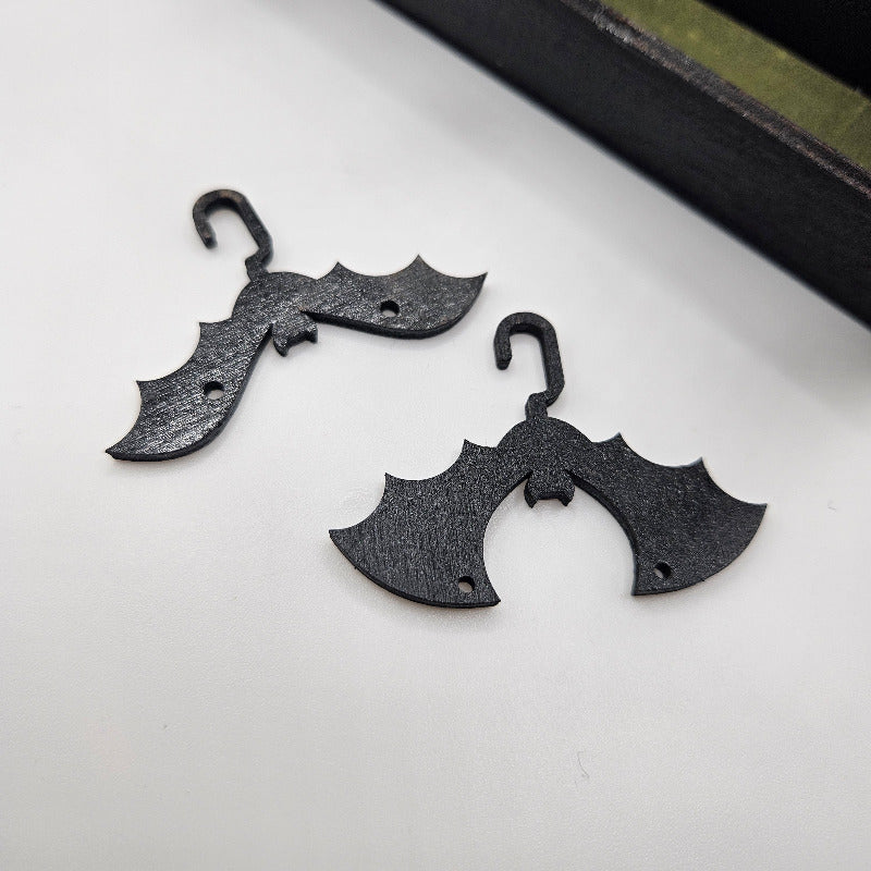 Halloween Earring Stand with Bat hangers