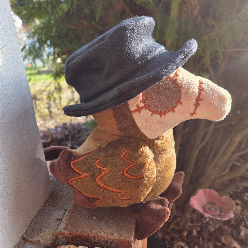 Plague Bird Scarecrow - Plushie
