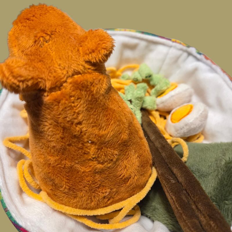Capybara Ramen Bowl Plushie