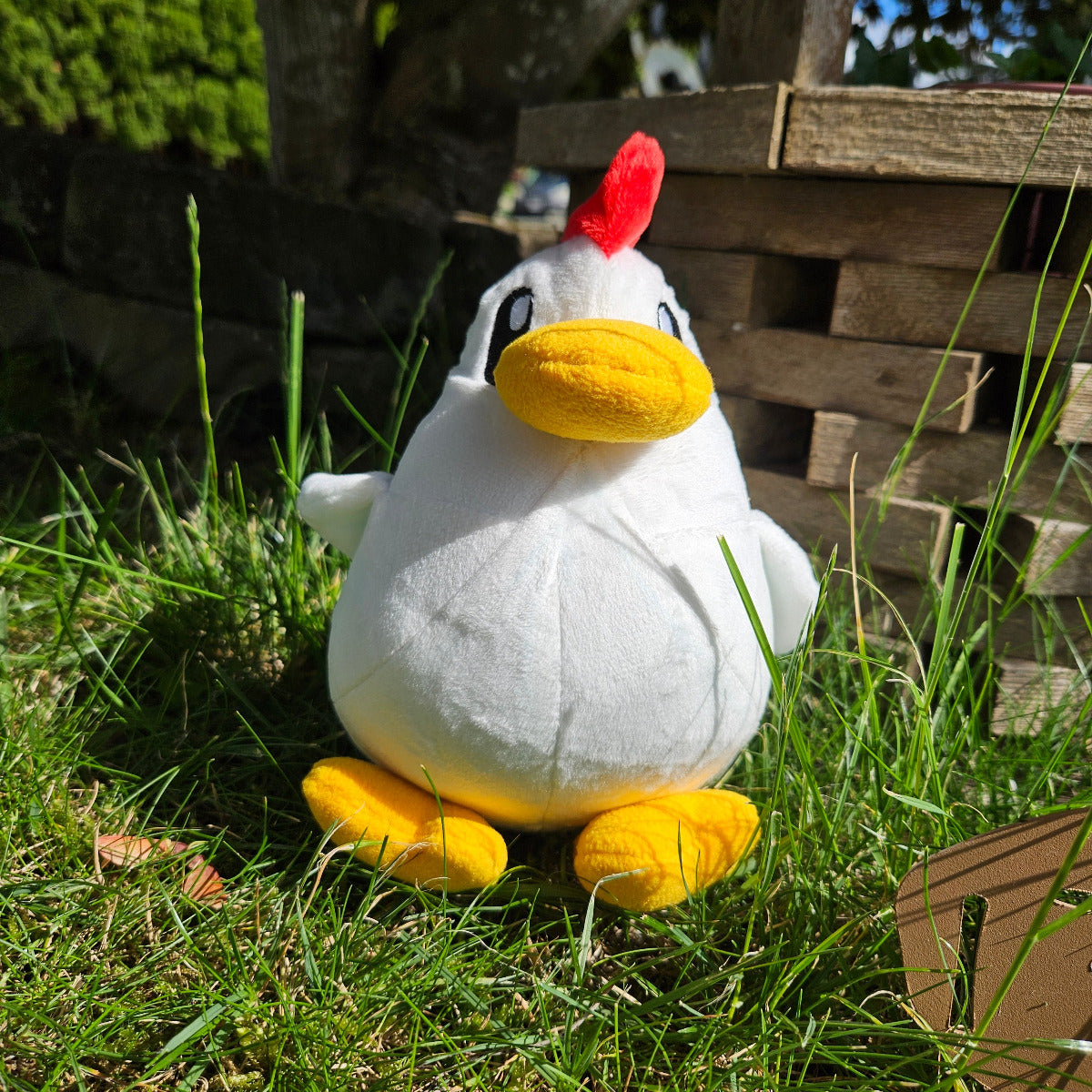 Thelma the Video game inspired Chicken Plush