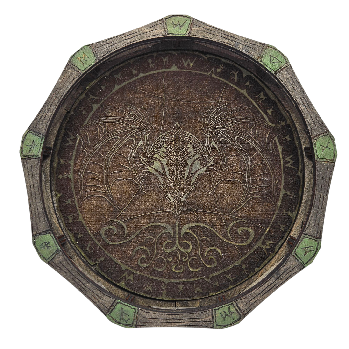 Dragon Den Dice Tray - Limited edition