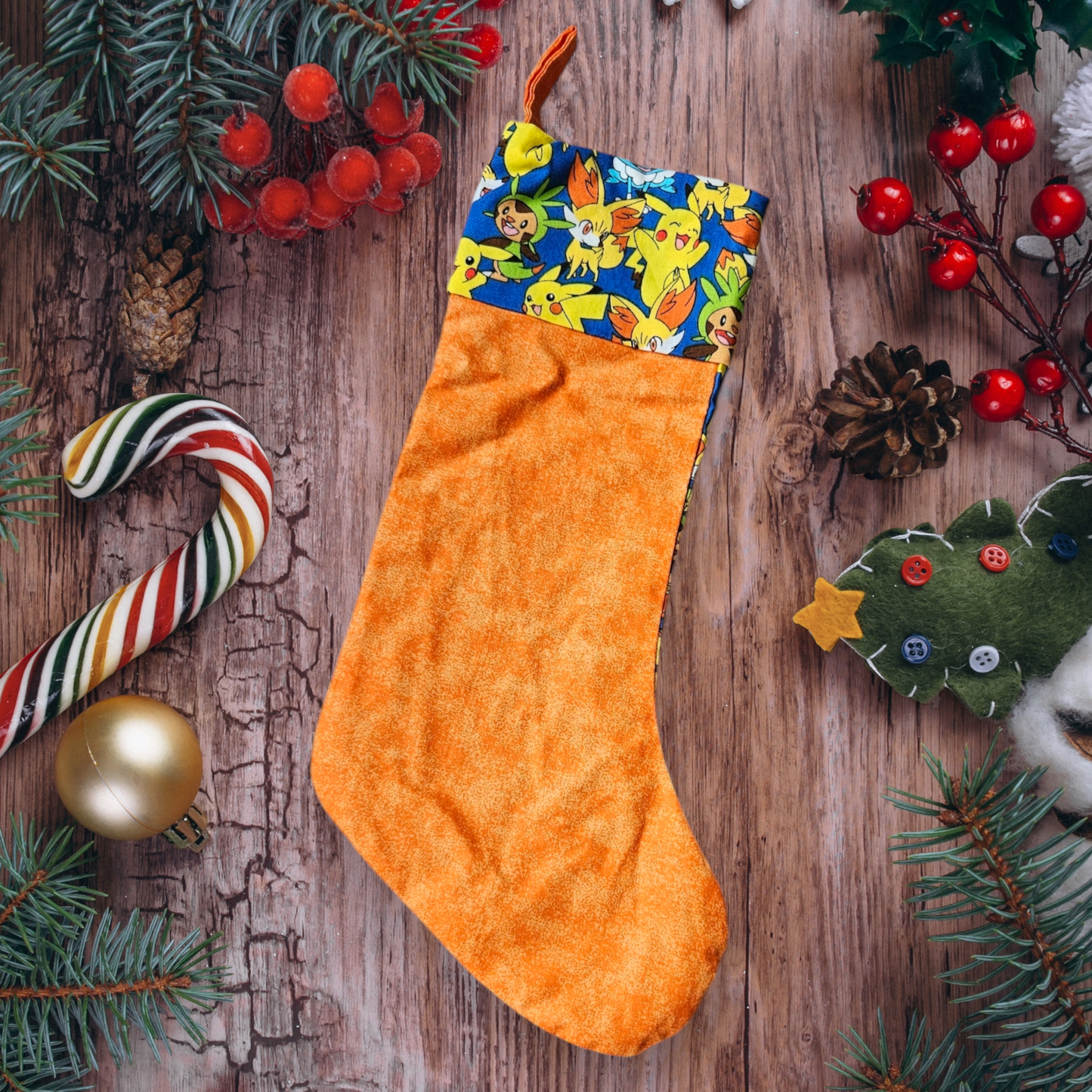 Pocket Monsters Stocking