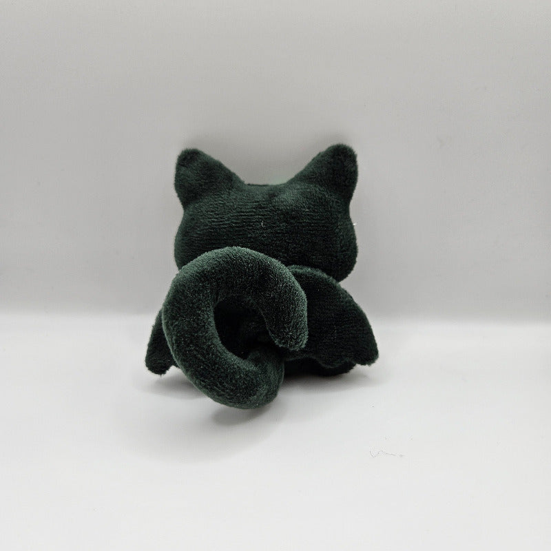 Dark Green Cathulhu Cat - Pocket pet