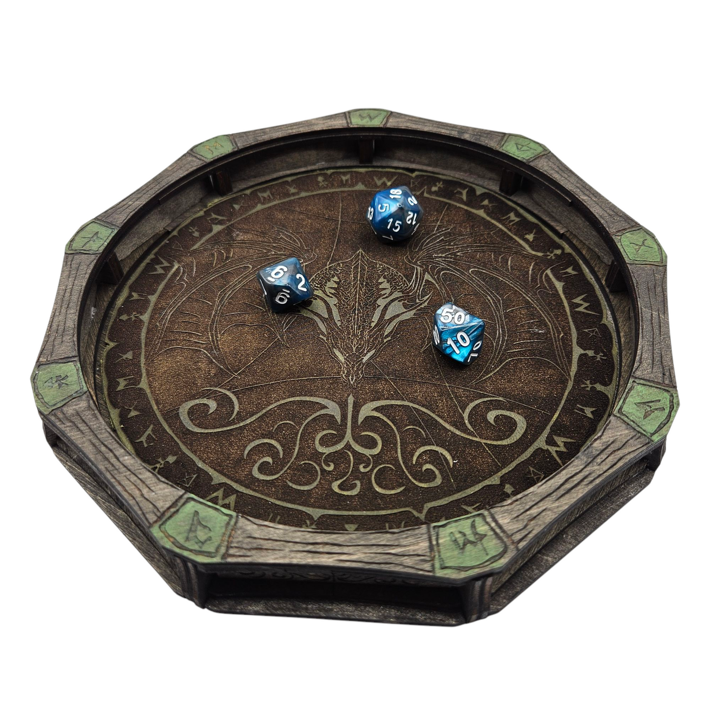 Dragon Den Dice Tray - Limited edition