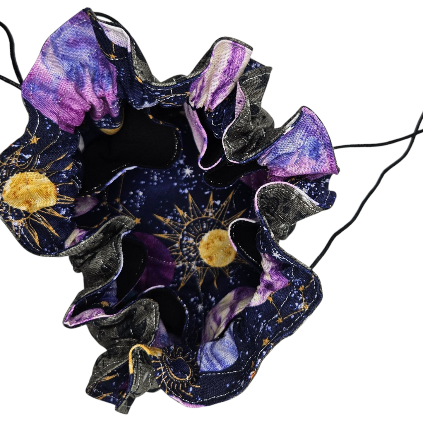 Cosmic Space Adventure Dice Storage Bag