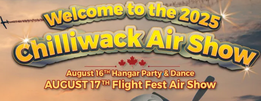 I'm going to be a Chilliwack Flightfest Vendor
