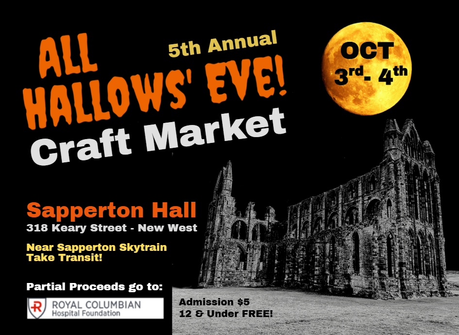 All Hallows Eve Market - New West