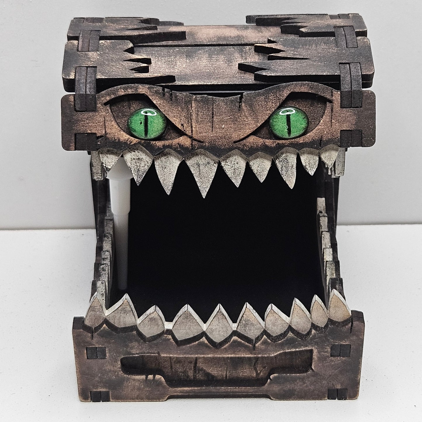 Mimic Dice Box