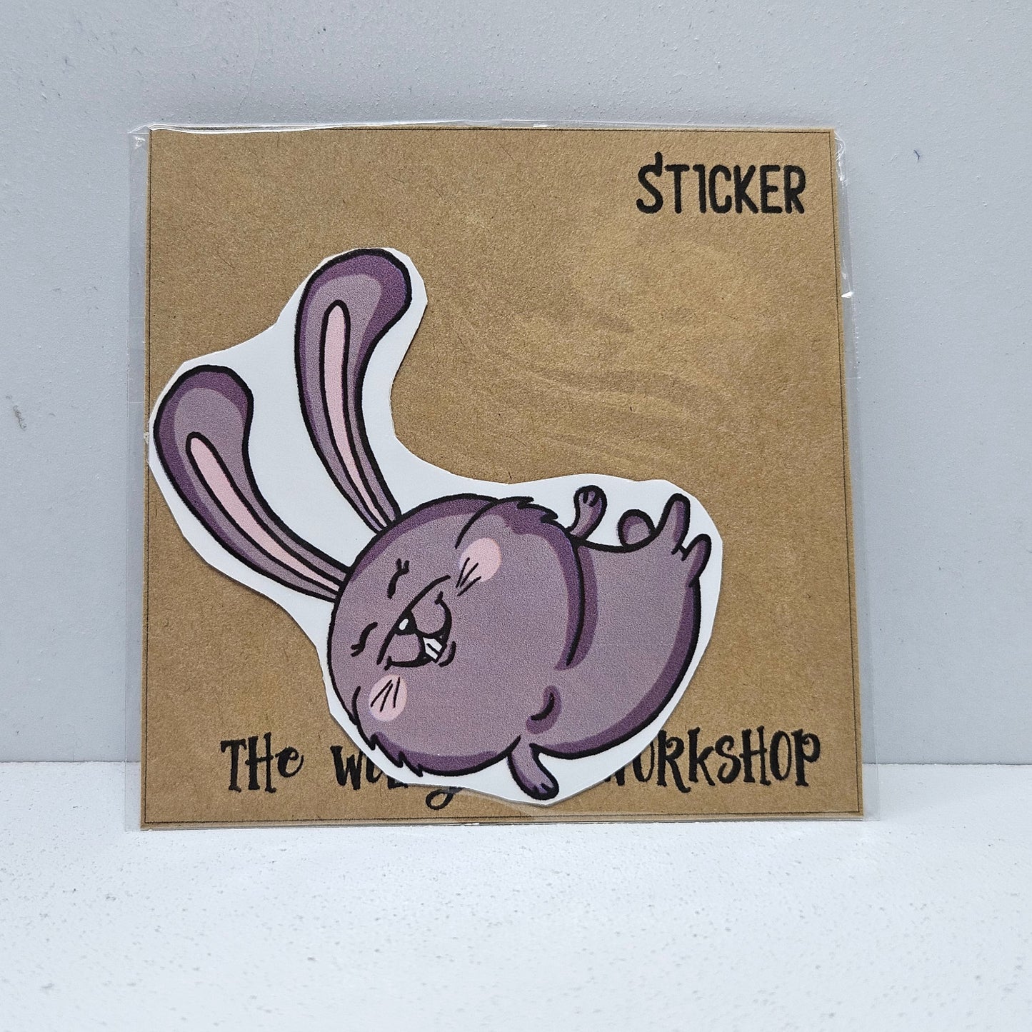 Happy Bunny Vinyl Sticker (V2)
