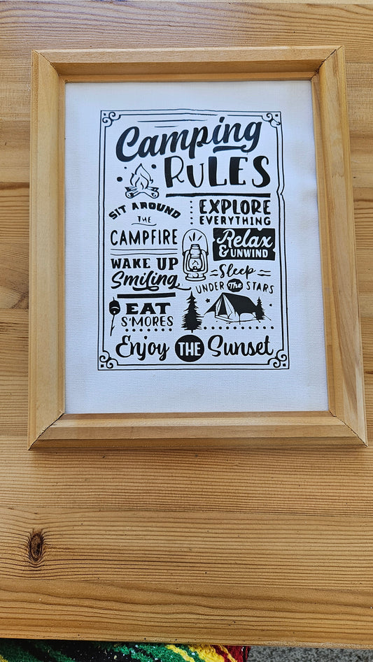 For the love of camping