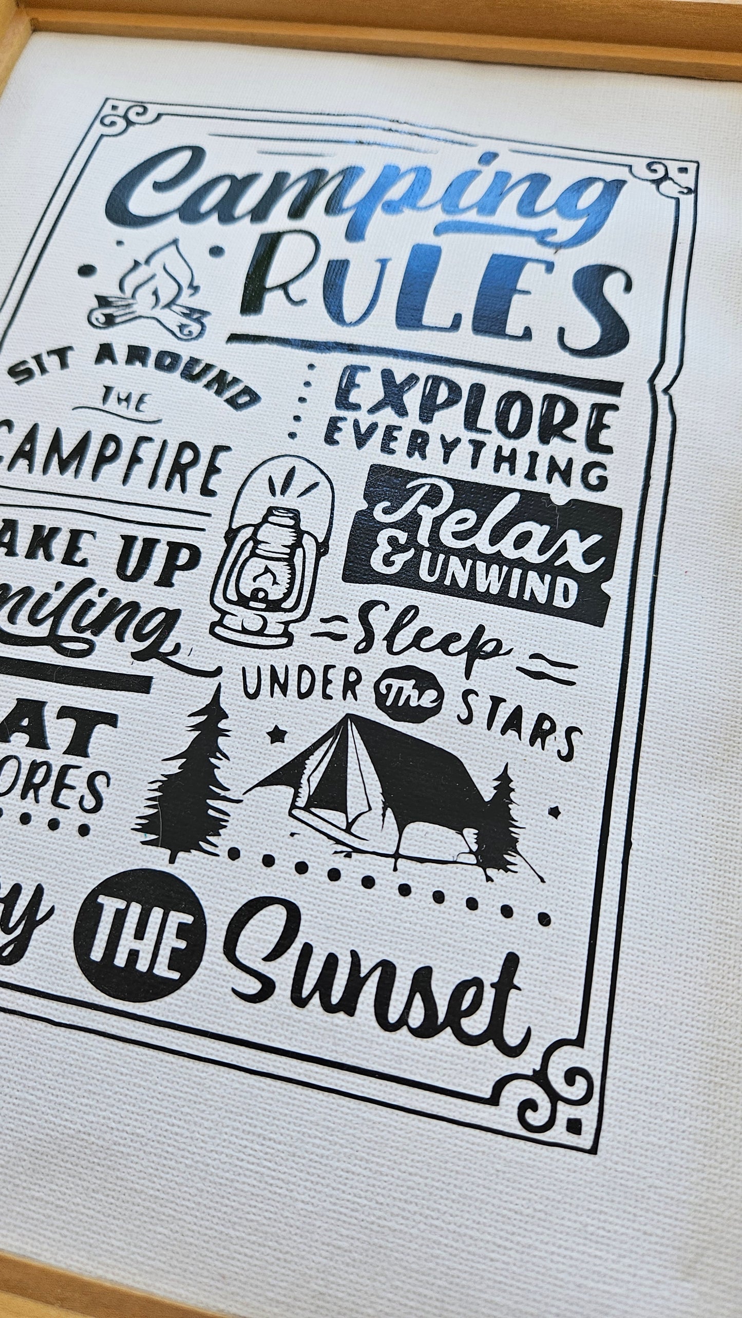 For the love of camping