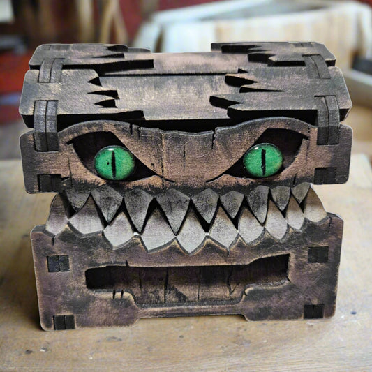 Mimic Dice Box