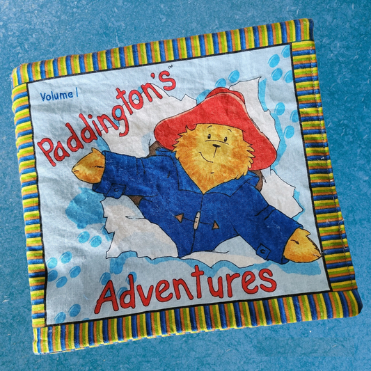 Paddington Fabric Book – Soft, Safe, and Perfect for Babies