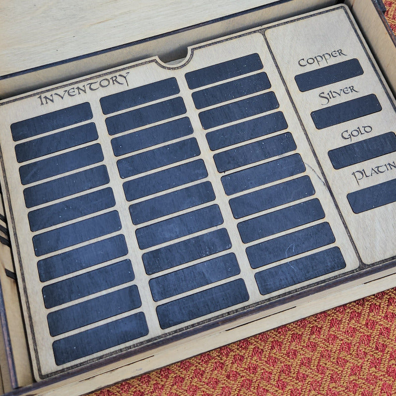 DnD Adventure Campanion - Storage and Character sheets