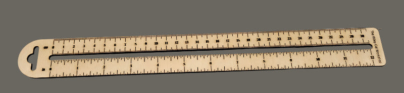 Conversion Ruler - Sewing tool