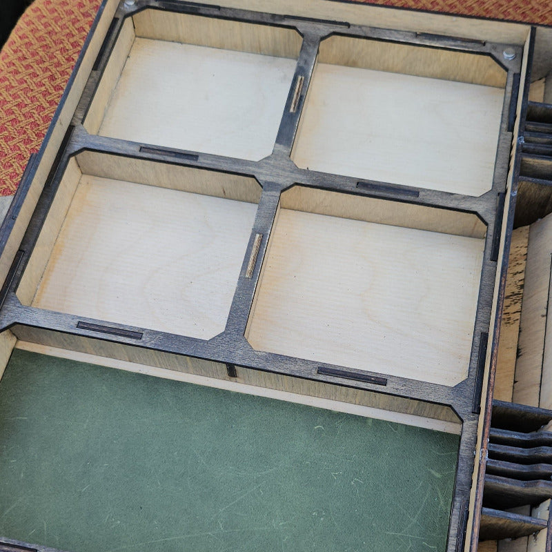 DnD Adventure Campanion - Storage and Character sheets