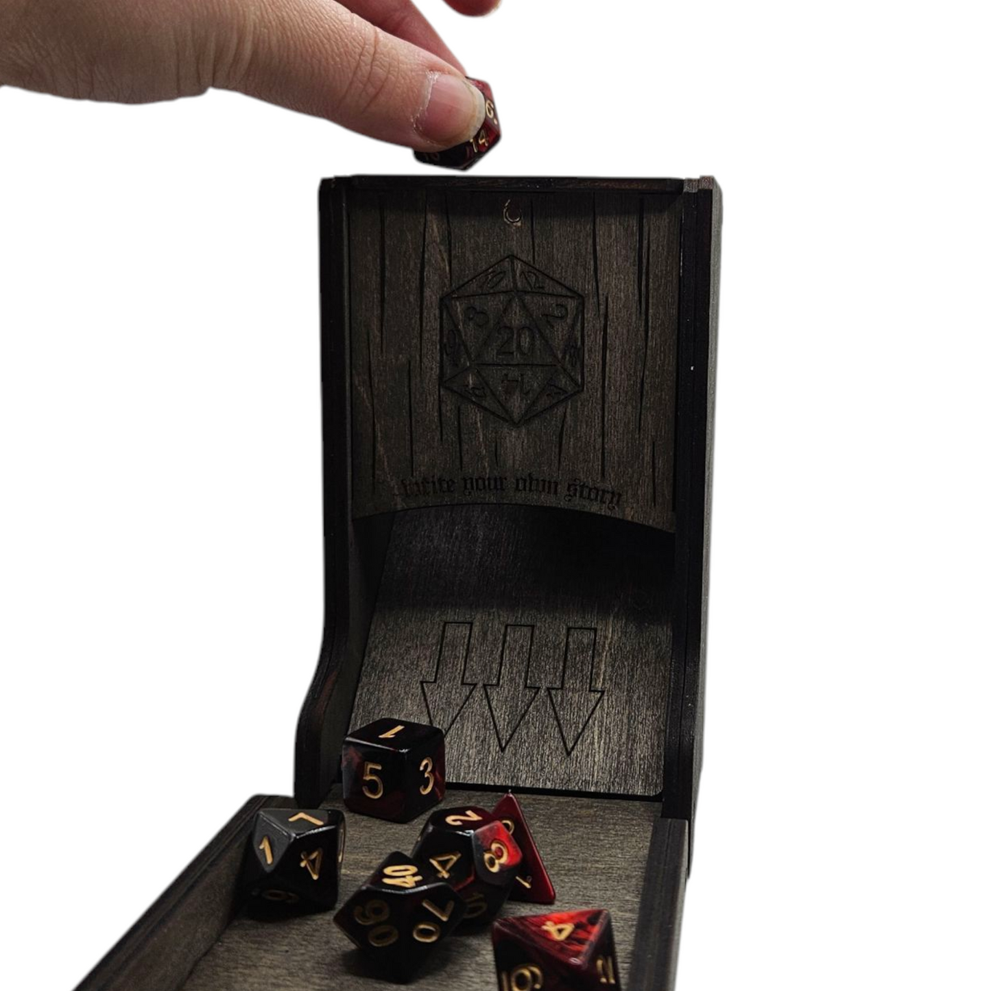 Foldable Dice Tower