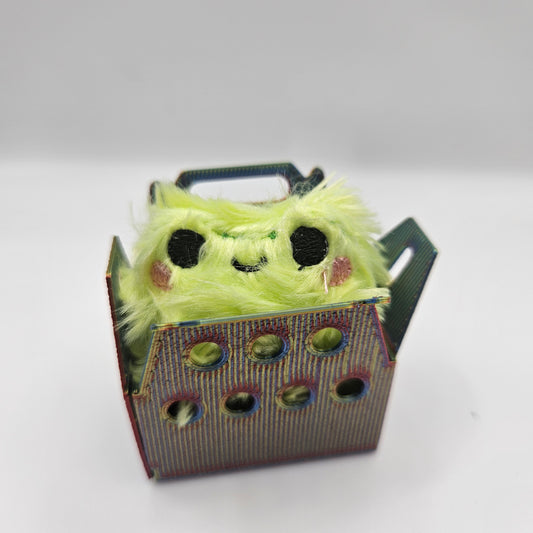 Fidget Friends - Fuzzy Frog