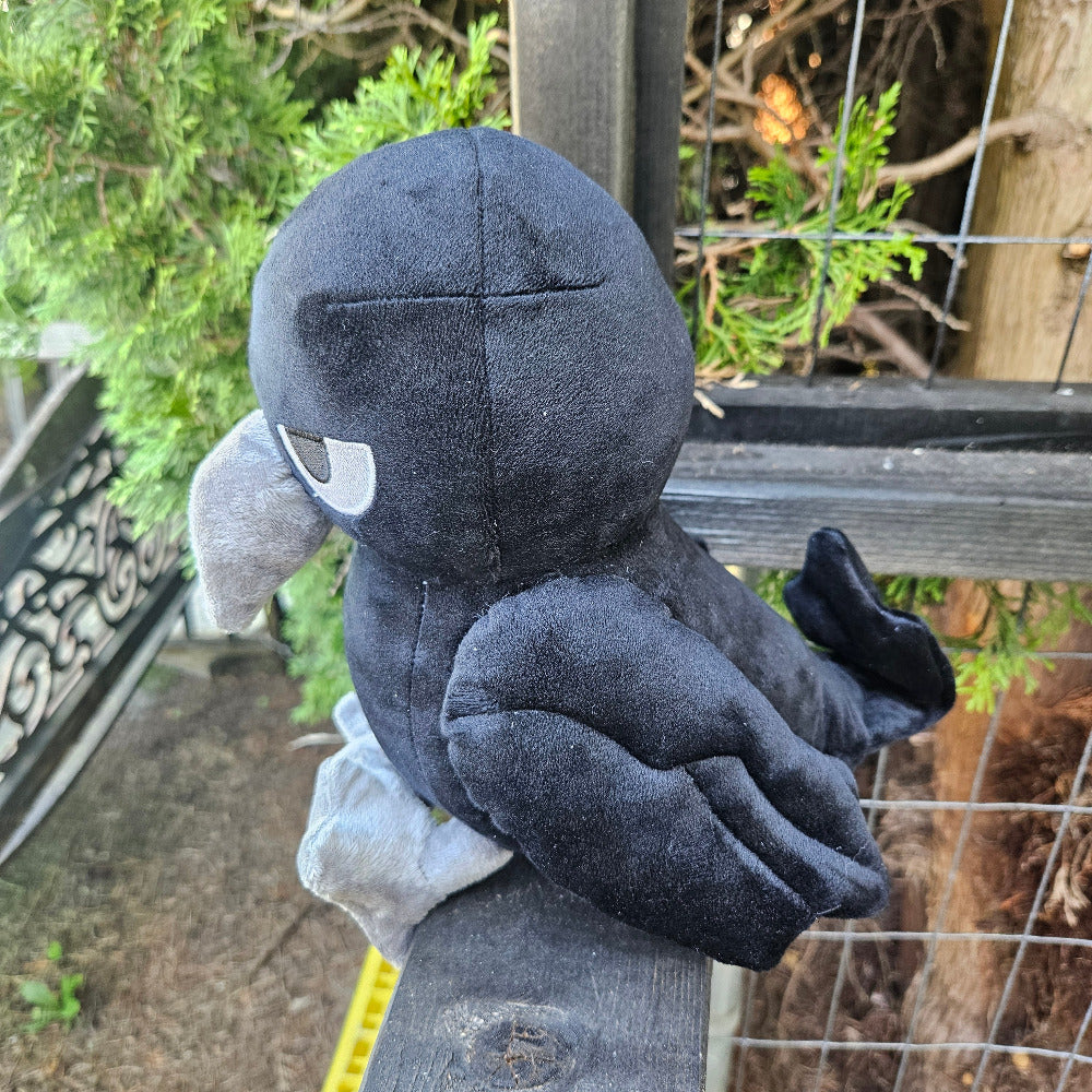 Muninn the Raven - Plush