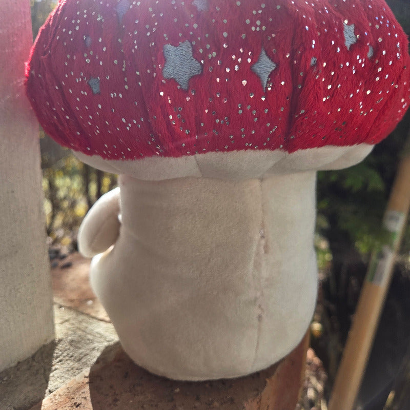 Cinder the Mushroom Plush