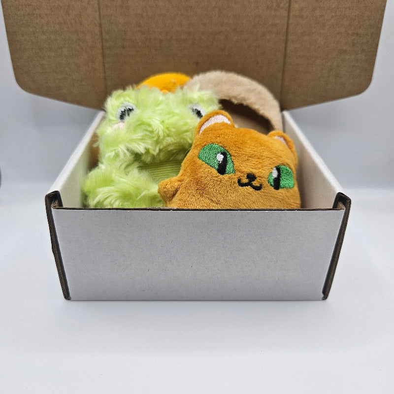 Dress Up Kitty - Plush