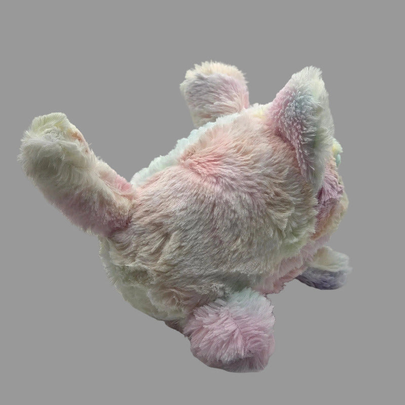 Candy Floss Kitty Bean - Plushie