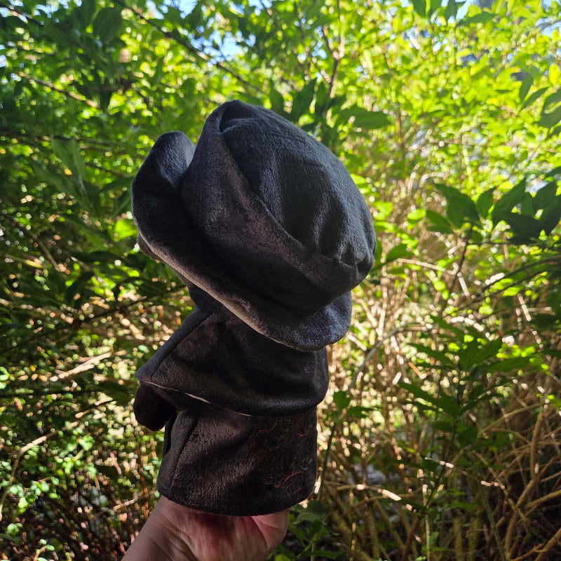 Copper Mask Plague Doctor Plushie