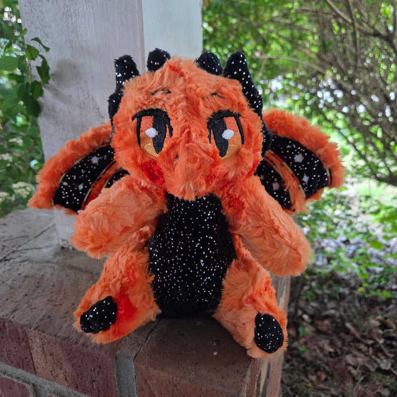 Monarch the Dragon Plush