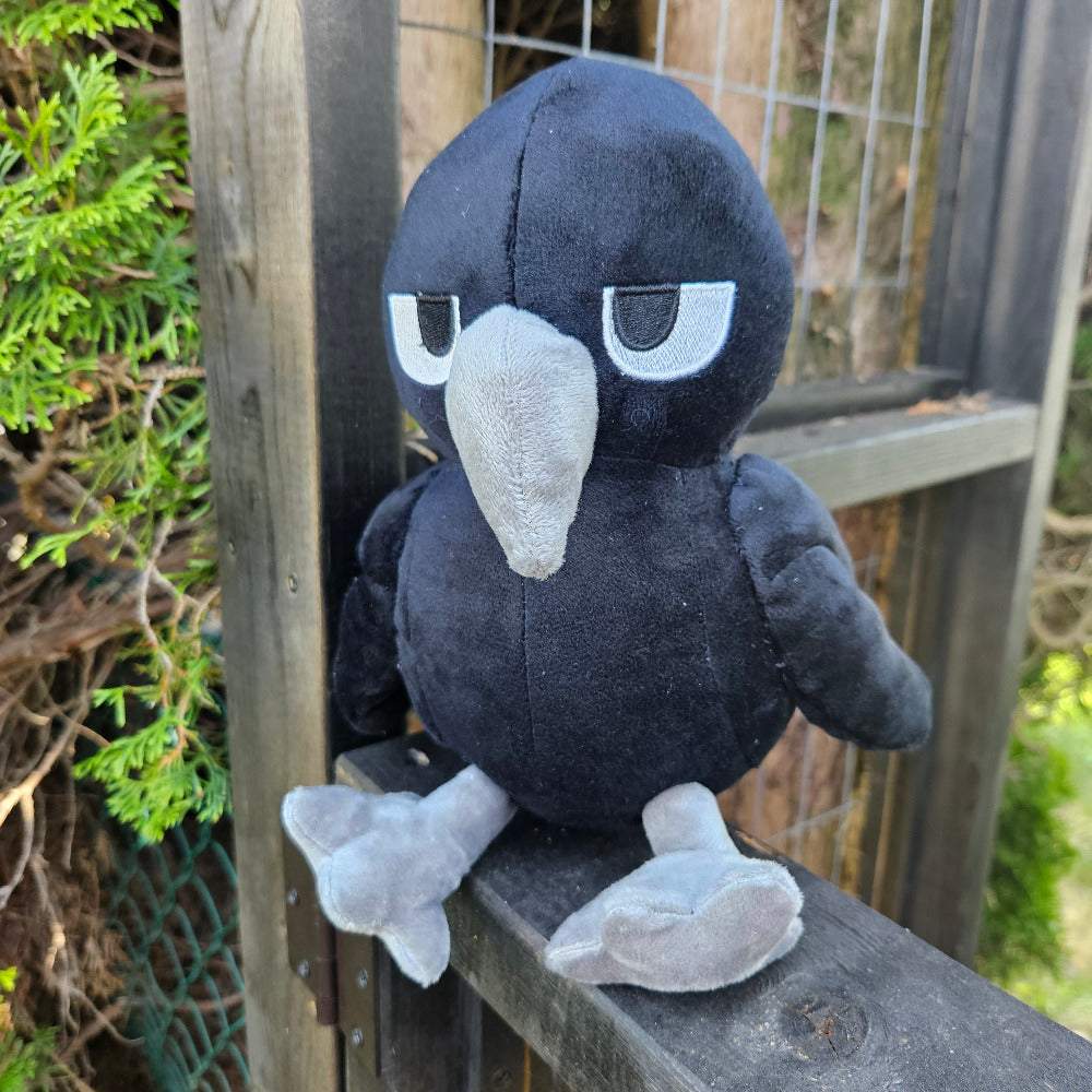 Muninn the Raven - Plush