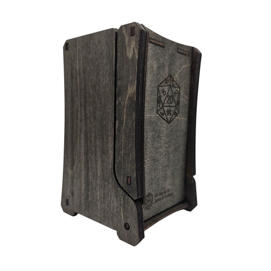 Foldable Dice Tower