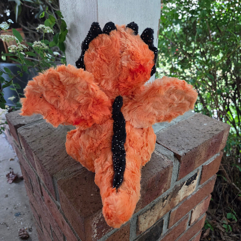 Monarch the Dragon Plush