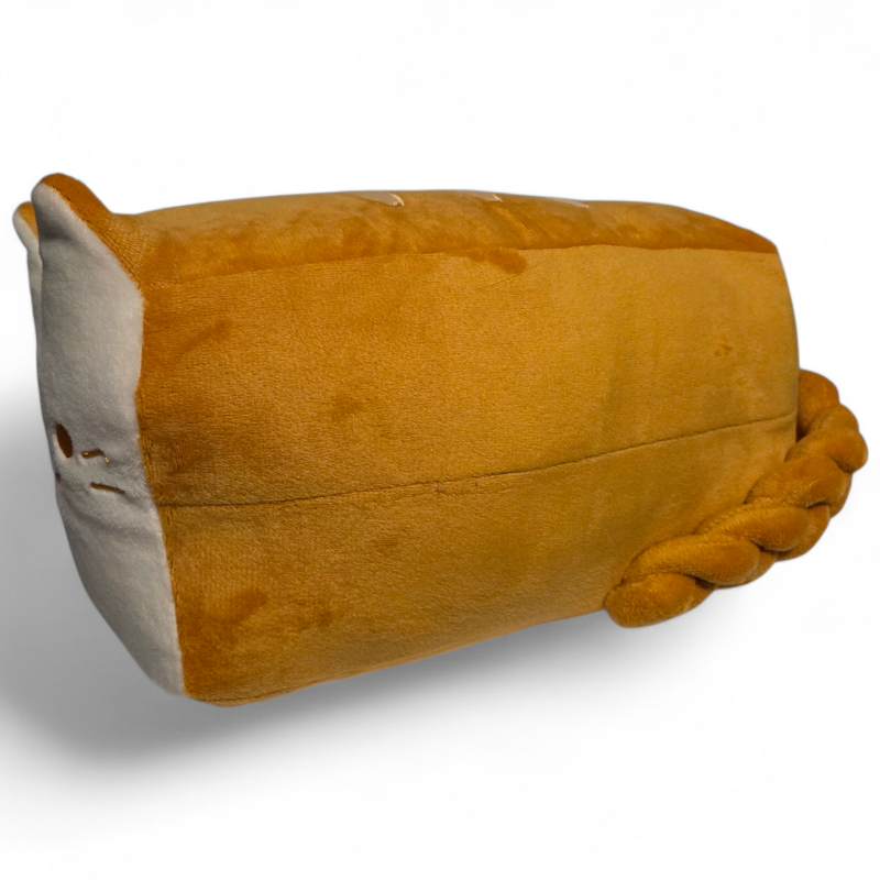 Bread Loaf Cat Plushie