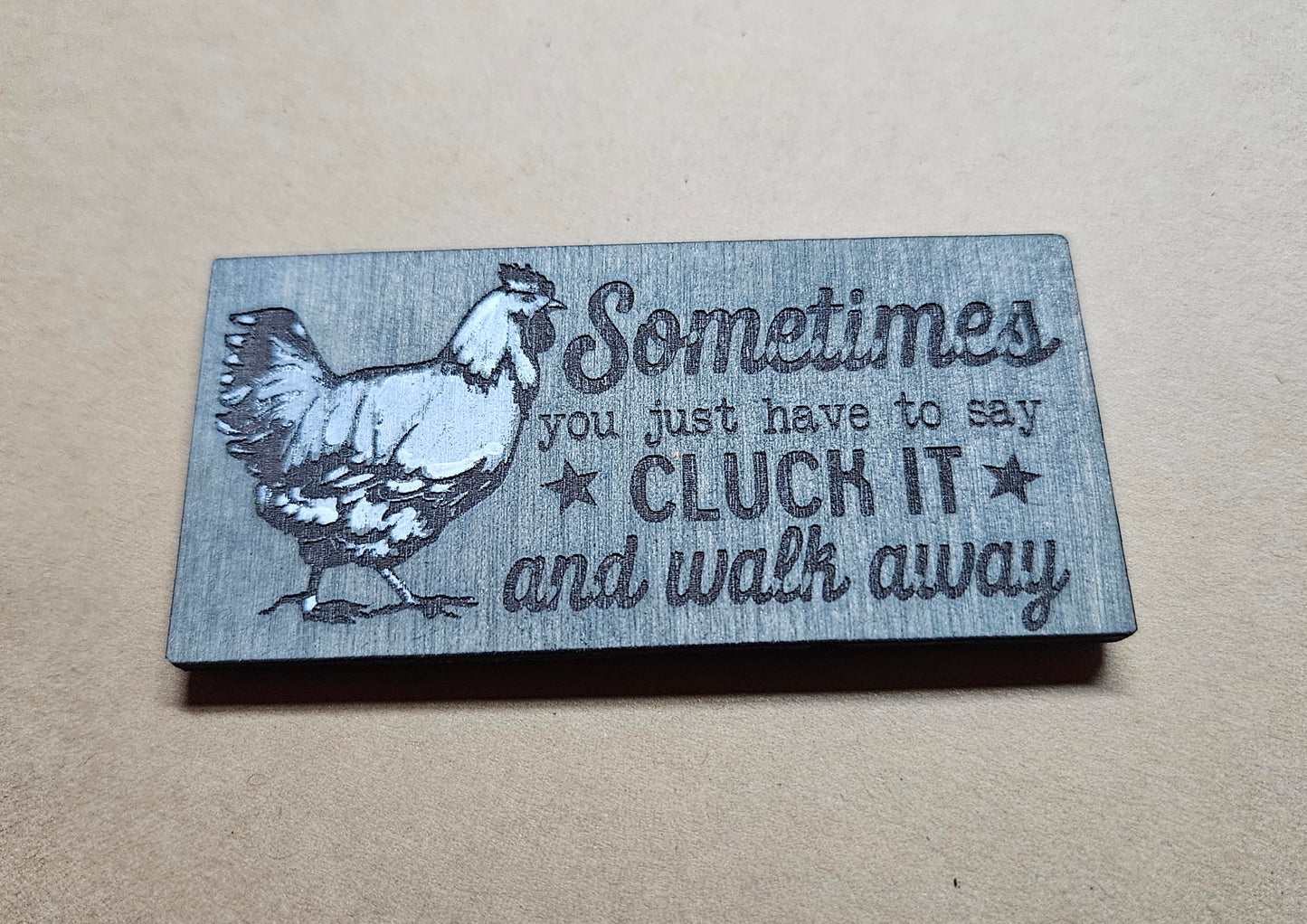 Cluck it - Magnet