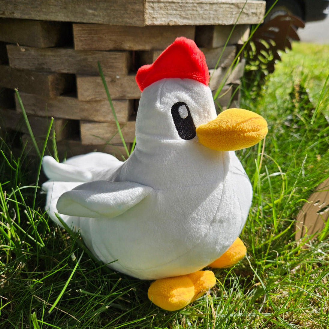 Thelma the Video game inspired Chicken Plush