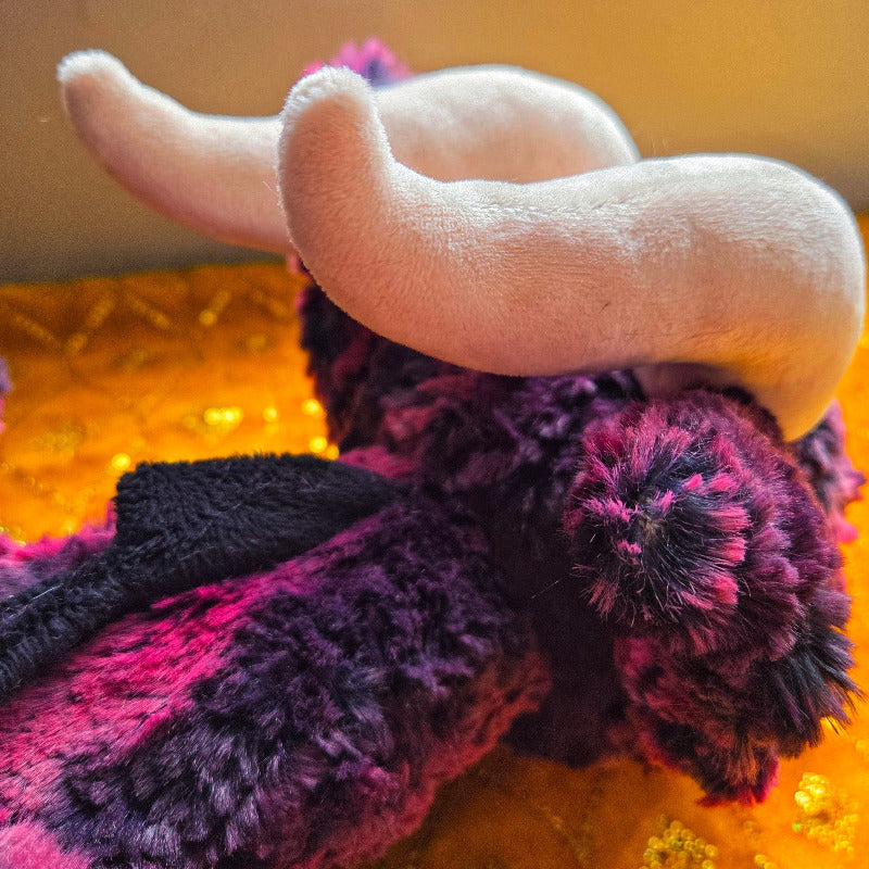 Crimson the Dragon Plush