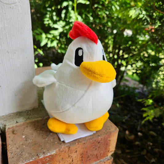 Thelma the Video game inspired Chicken Plush