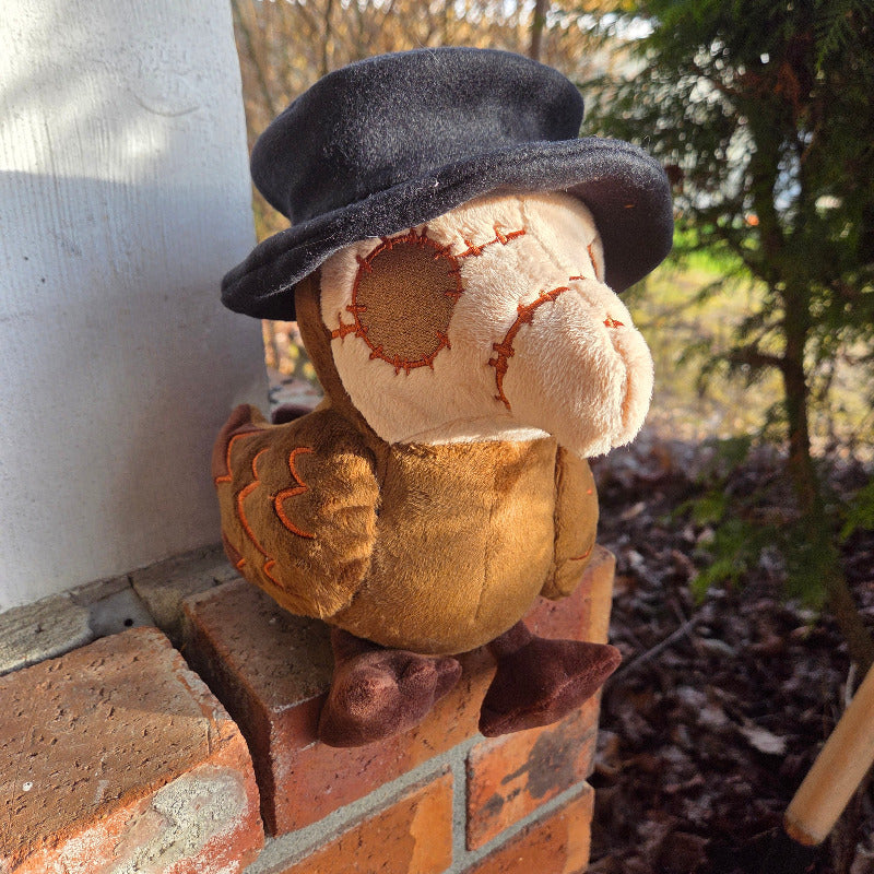 Plague Bird Scarecrow - Plushie